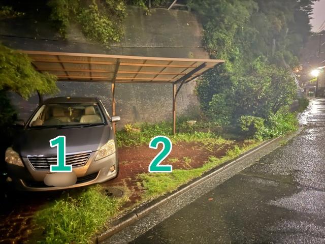 釜利谷東3丁目15-8☆アキッパ駐車場の駐車場写真