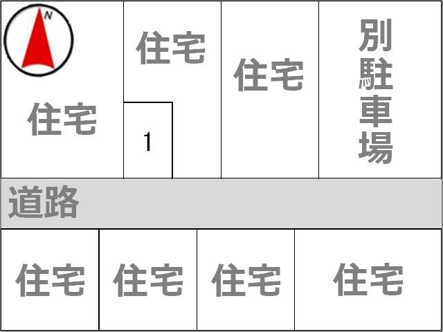 駐車場区画図