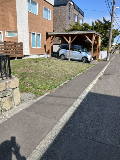 北海道札幌市厚別区厚別南４丁目20-18駐車場の駐車場写真