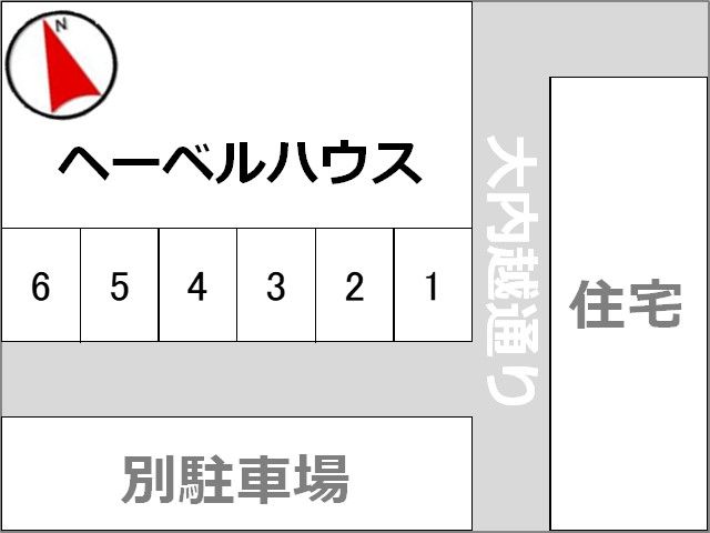 駐車場区画図