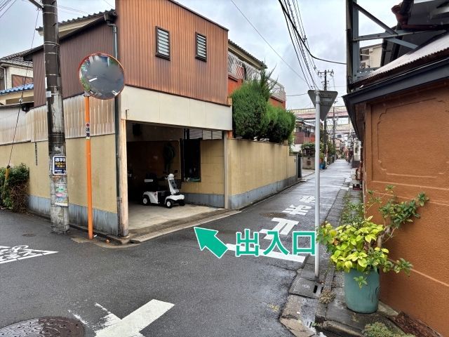 小菅1丁目23-15◯アキッパ駐車場【土曜：9:00～18:00】の駐車場写真