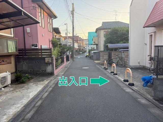 早宮4丁目15-6☆アキッパ駐車場の駐車場写真