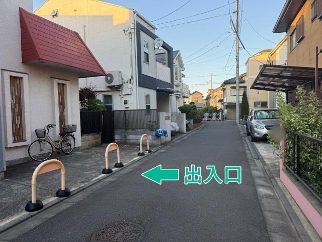 早宮4丁目15-6☆アキッパ駐車場の駐車場写真