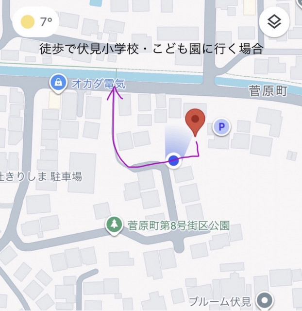 菅原駐車場の駐車場写真