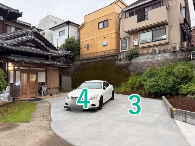 西台3丁目9-6☆アキッパ駐車場の駐車場写真