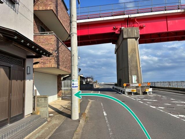 海門橋特設駐車場の駐車場写真