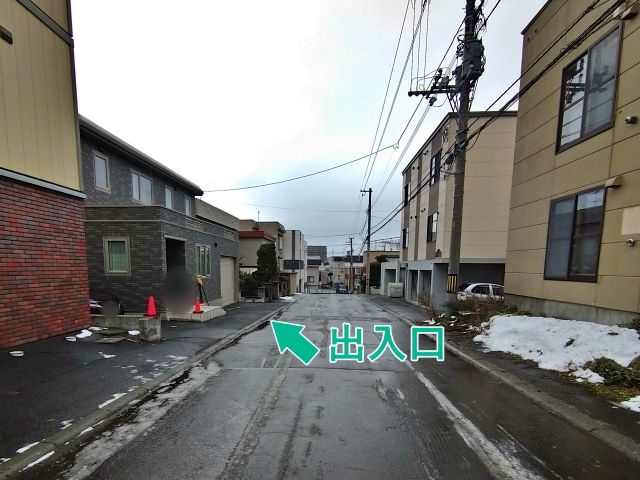 豊平区福住1条4-5-6駐車場の駐車場写真