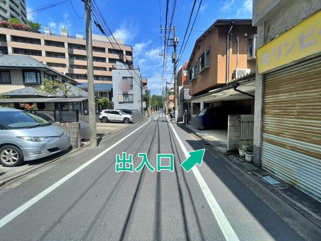 雑司が谷3丁目12-7◎アキッパ駐車場の駐車場写真