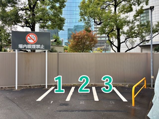 Dパーキング大崎1丁目第1【バイク専用】の駐車場写真