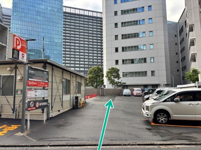 Dパーキング大崎1丁目第1【バイク専用】の駐車場写真