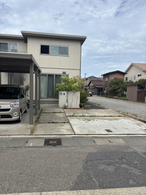 松栄町個人宅 駐車場の駐車場写真