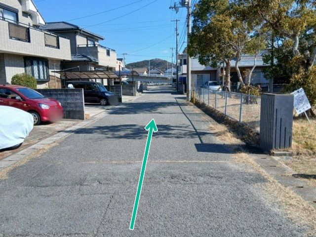 鳴門市撫養町駐車場の駐車場写真