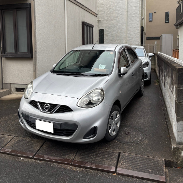 川崎とどろき11-1🅿️2台可※大型可、車高制限無しの駐車場写真