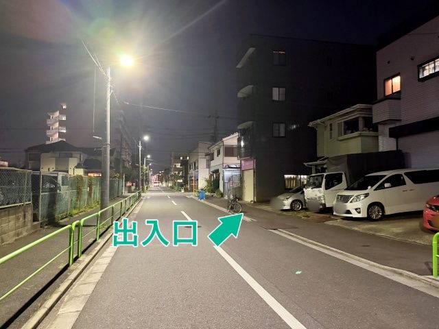 [c5de7]西新小岩3丁目☆個宅アキッパ駐車場【2】の駐車場写真