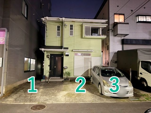 [c5de7]西新小岩3丁目☆個宅アキッパ駐車場【2】の駐車場写真