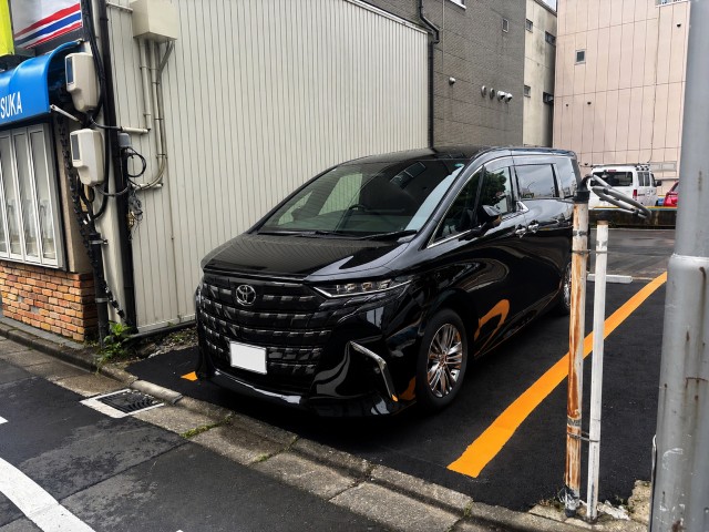 大手3丁目5-15駐車場の駐車場写真