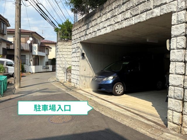 小机町402-6駐車場【1】の駐車場写真