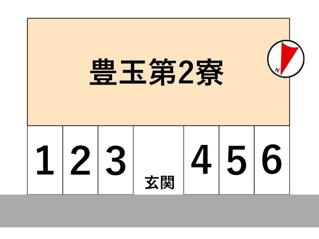駐車場区画図
