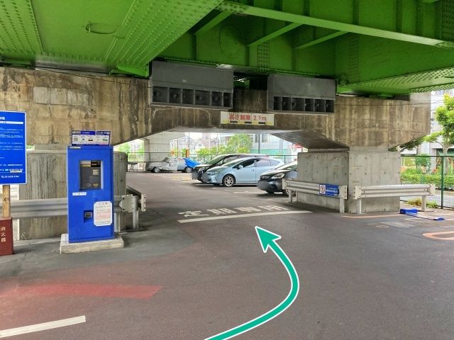 駐車場詳細写真