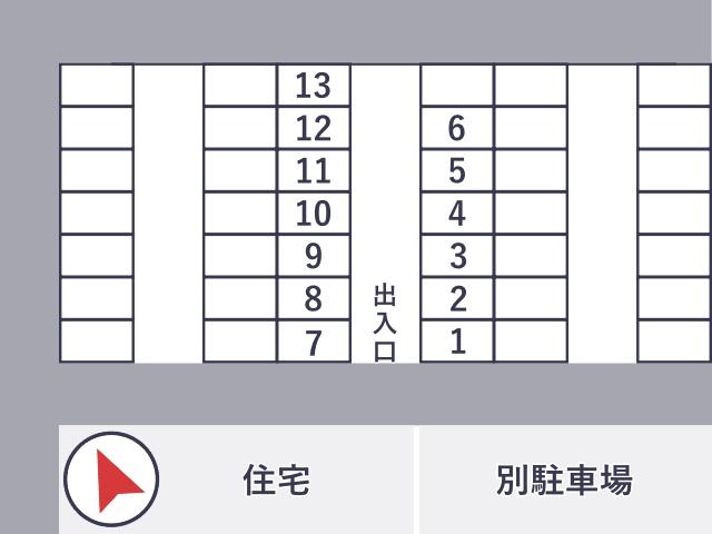 中橋通有料駐車場の駐車場写真