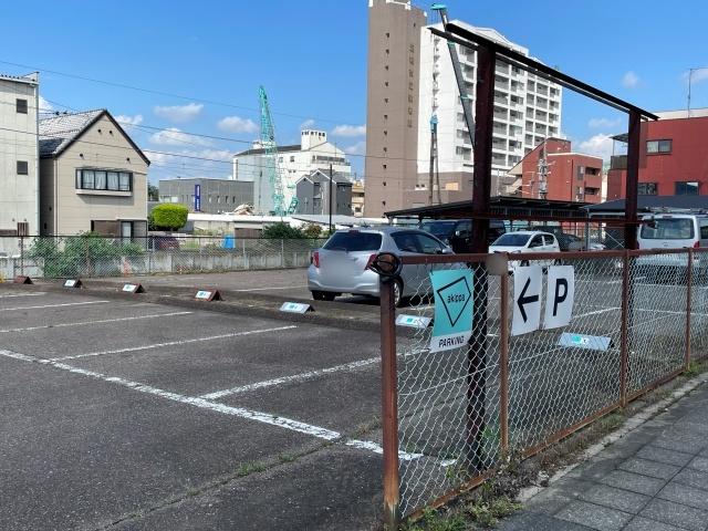 中橋通有料駐車場の駐車場写真