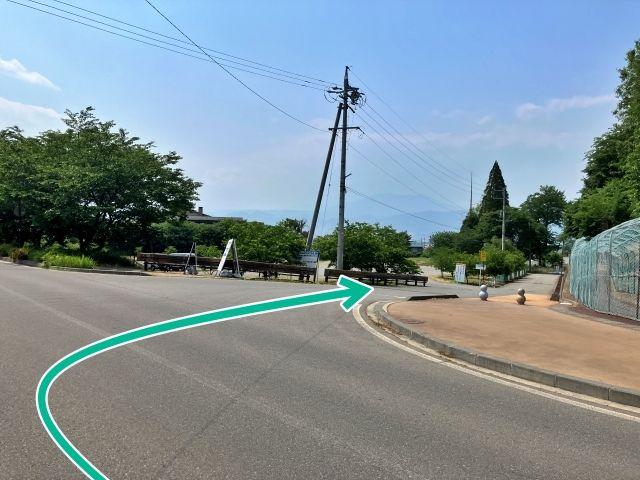 ⑤看護学校東側駐車場【第39回須坂みんなの花火大会公式】の駐車場写真