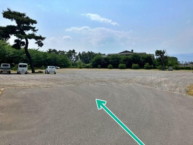 ⑤看護学校東側駐車場【第39回須坂みんなの花火大会公式】の駐車場写真