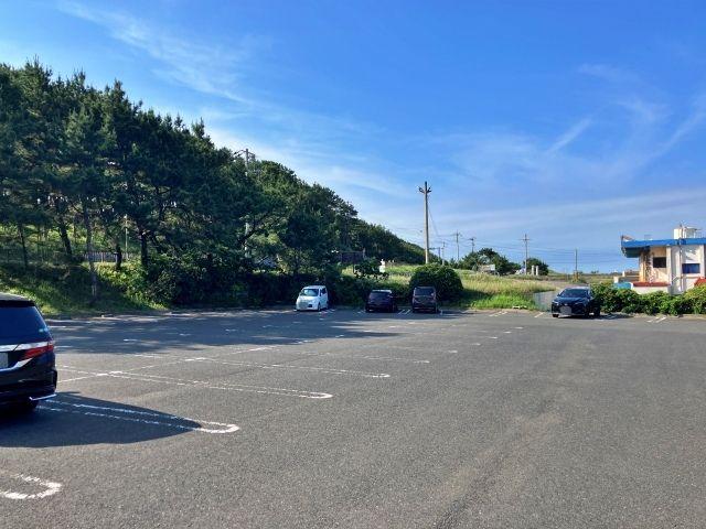 大洗海岸 メヒコ西駐車場【大洗海上花火大会公式駐車場2026】の駐車場写真