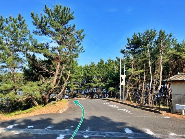 大洗海岸 メヒコ西駐車場【大洗海上花火大会公式駐車場2026】の駐車場写真