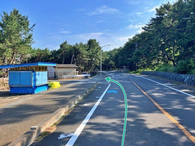 大洗海岸 メヒコ西駐車場【大洗海上花火大会公式駐車場2026】の駐車場写真