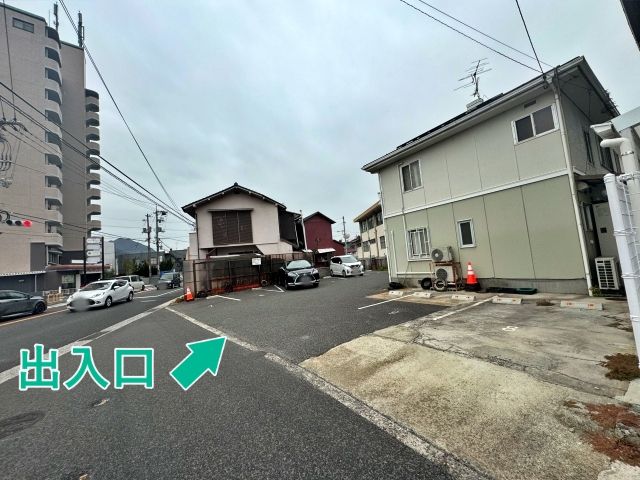 宮島口1丁目3-10駐車場【1】の駐車場写真