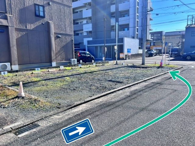 一宮泉第1駐車場の駐車場写真