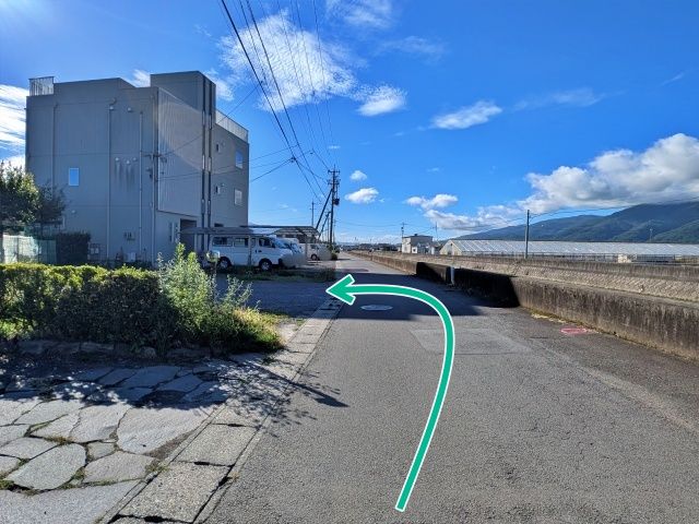 【諏訪湖の花火】8/15 akippa meat style イイダⒷ臨時駐車場の駐車場写真