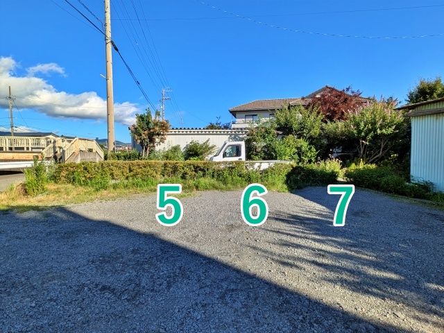 【諏訪湖の花火】8/15 akippa meat style イイダⒷ臨時駐車場の駐車場写真