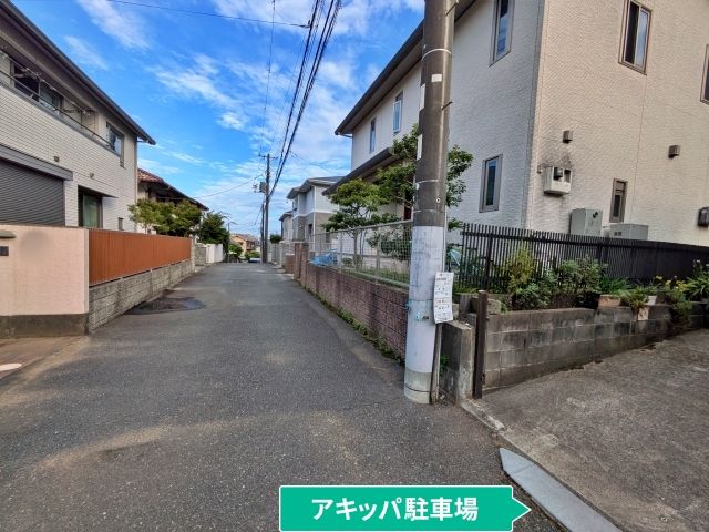 海神4丁目6-12 アキッパ駐車場の駐車場写真