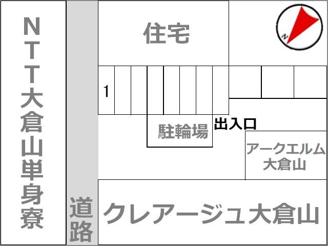 駐車場区画図