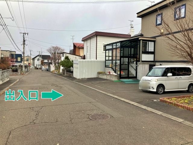 福住2条8丁目8-21 アキッパ駐車場の駐車場写真