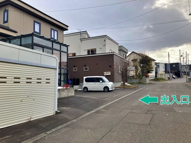 福住2条8丁目8-21 アキッパ駐車場の駐車場写真