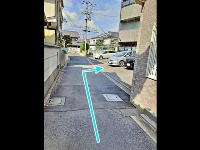 駐車場周辺
