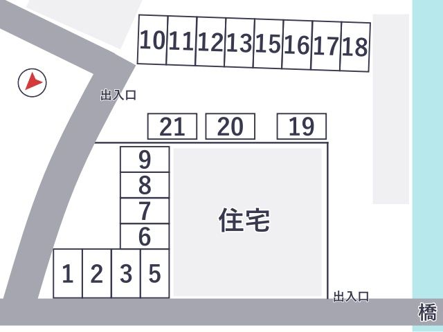 駐車場区画図