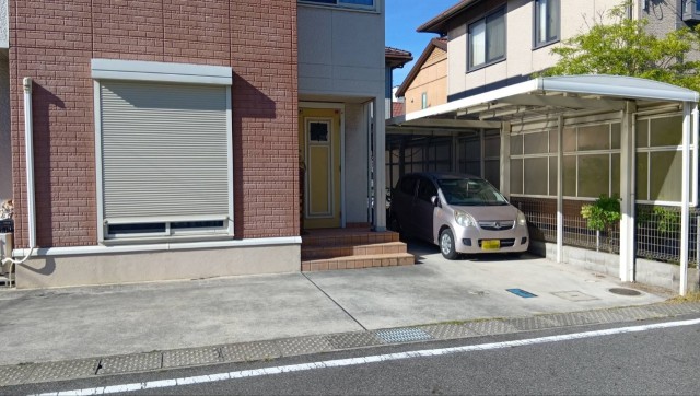 赤穂城跡公園東Pの駐車場写真