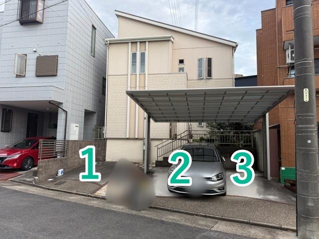 松園町1丁目43-1☆アキッパ駐車場の駐車場写真