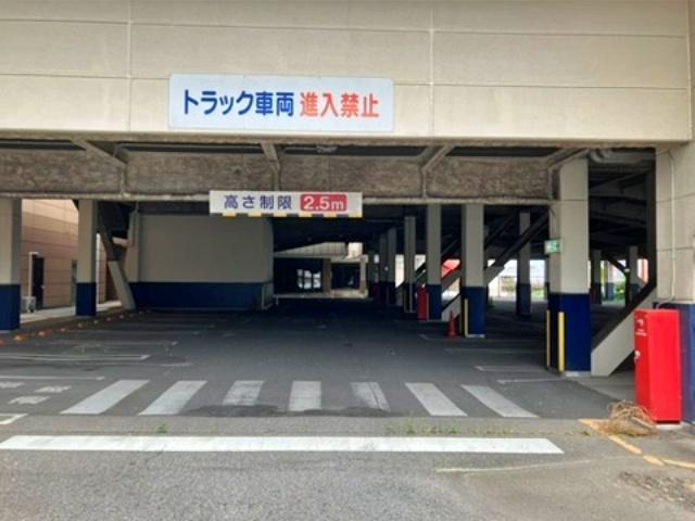 フジグラン今治 平面駐車場【今治市民のまつり2026年8月9日(日)】の駐車場写真
