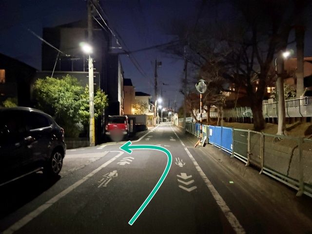 田園調布5丁目51-7▽アキッパ駐車場の駐車場写真