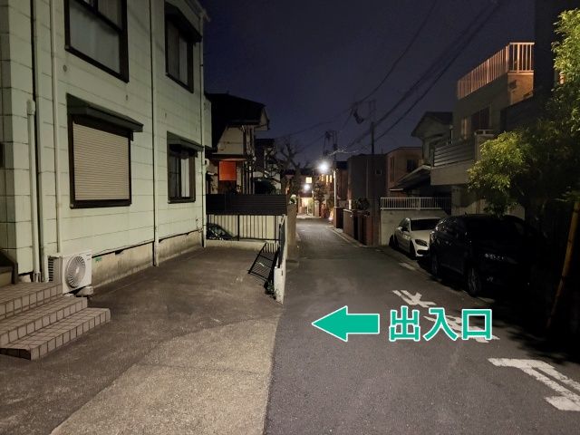 田園調布5丁目51-7▽アキッパ駐車場の駐車場写真