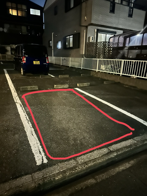 小賀須3丁目駐車場の駐車場写真