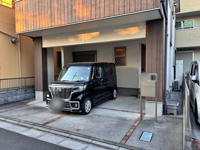 [c6688]興野2丁目2 個宅アキッパ駐車場の駐車場写真