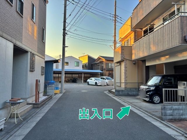 [c6688]興野2丁目2 個宅アキッパ駐車場の駐車場写真