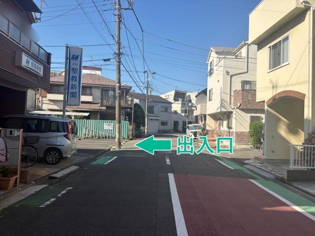 [c66d8]幸区戸手1丁目2▽アキッパ駐車場の駐車場写真