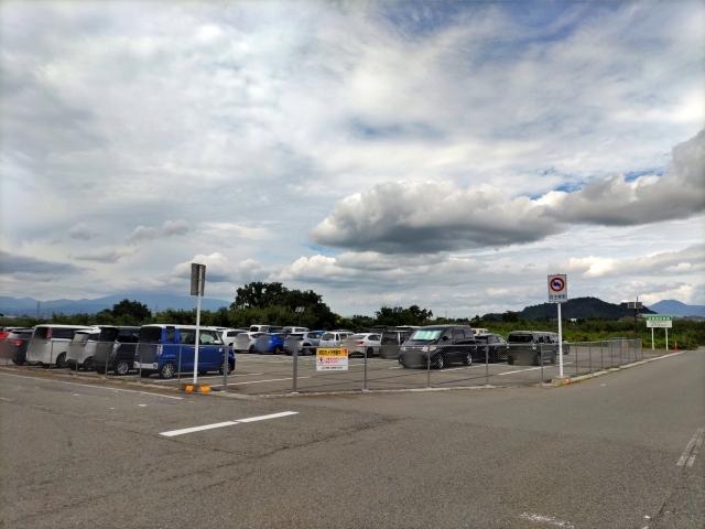 芦野工業株式会社 北駐車場の駐車場写真
